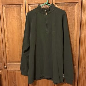 Men’s Woolrich Meridian 3/4” Zip Shirt NWT